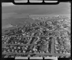 Timaru, South Canterbury, showing town and harbour