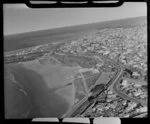 Timaru, South Canterbury, showing harbour and town