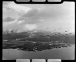 Hopkins River feeding into Lake Ohau, Waitaki County