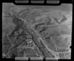 Roxburgh Hydroelectric development, Clutha River, near Coal Creek Flat