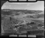 Mokau, Waikato, with Awakino River in the background