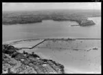 Bridge site at St Mary's Bay, Auckland