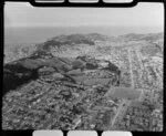 Wellington, showing Courtenay Place to Island Bay