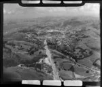 Johnsonville, Wellington, showing motorway