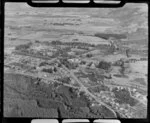 Forests and countryside around township, Hanmer Springs, Canterbury