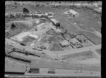 Train station, shops, industrial area, Penrose, Auckland