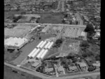 Industrial area, factories, Penrose, Auckland