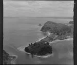 Mahurangi Heads, Rodney County, Auckland, showing coastline