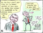 Smith, Hayden James, 1976- :'Yes, our polls haven't been flash, but I've finally identified and issue which will ignite public interest...' 4 October 2011