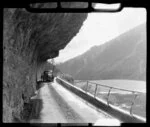 Buller, West Coast Region, showing river and hill