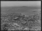 Newmarket and Harbour, Auckland, including Devonport and Rangitoto Island