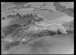 Quarry near Mercer, Waikato rural area, Waikato River