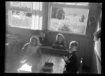 Children at Weheka School sitting at their desks, West Coast Region