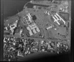 Shakespeare Road and Taharoto Road at North Shore Hospital, Auckland