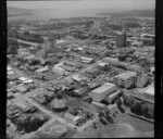 Newton Road and industrial area, Auckland