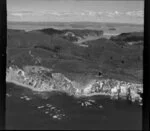 East coast of Kawau island, Hauraki Gulf