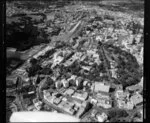 Auckland city including University of Auckland