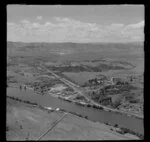 Mercer, Franklin District, Auckland, showing Waikato River