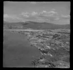 Rotorua scene, including Lake Rotorua