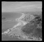 Tauranga coastline, including Mount Maunganui in the foreground