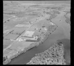 Ohinewai, Waikato District, showing Waikato River