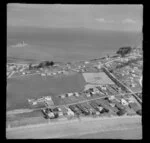 Tindall's Beach, Auckland, including Kotanui Island