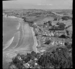 Red Beach, Rodney District, Auckland, showing houses