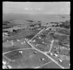 Stanmore Bay, Whangaparaoa Peninsula, Auckland Region, looking towards Arkles Bay