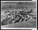 View from a bowling club in Mount Eden, Auckland, toward Dominion Road