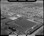 Invercargill, Southland District, featuring Southland Girls' High School and Rugby Park