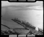 Bluff, Southland, featuring ships docked at wharves