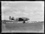 Royal New Zealand Air Force base, Hobsonville, Lockheed Hudsons first test flights