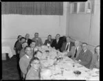 Tasman Empire Airways Ltd dinner, at the Trans Tasman Hotel, Auckland