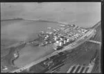 British Petroleum Tank Farm, Mechanics Bay, Auckland