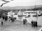 Boat harbour at Oriental Bay, Wellington