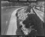 Orewa Beach, Rodney District, Auckland, featuring motor camp