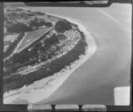 Orewa Beach, Rodney District, Auckland, featuring motor camp