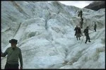Group climbing Franz Josef Glacier