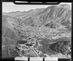 Picton showing wharves, Marlborough District