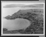 Titahi Bay with Plimmerton and Porirua Harbour in background, Porirua City