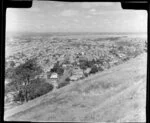 Mount Eden, Auckland, looking towards Mount Albert