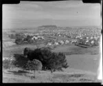 Mount Roskill, Auckland, looking towards Mount Albert