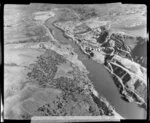 Roxburgh hydroelectric station, Clutha River, Otago