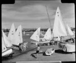 Yachting at Okahu Bay, Auckland