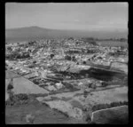 Milford, Auckland, showing Rangitoto Island in the distance