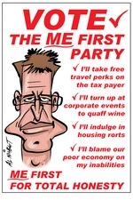 Nisbet, Alistair, 1958- :Vote the ME first party. 29 October 2011