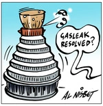 Nisbet, Alistair, 1958-: 'Gas leak resolved?' 28 October 2011