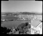 Overlooking Wellington from Kelburn Hills