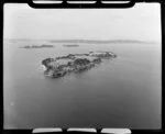 Motuora Island (foreground) and Kawau Island, Hauraki Gulf, Auckland region