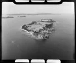 Motuora Island (foreground), Kawau Island (background), Hauraki Gulf, Auckland region